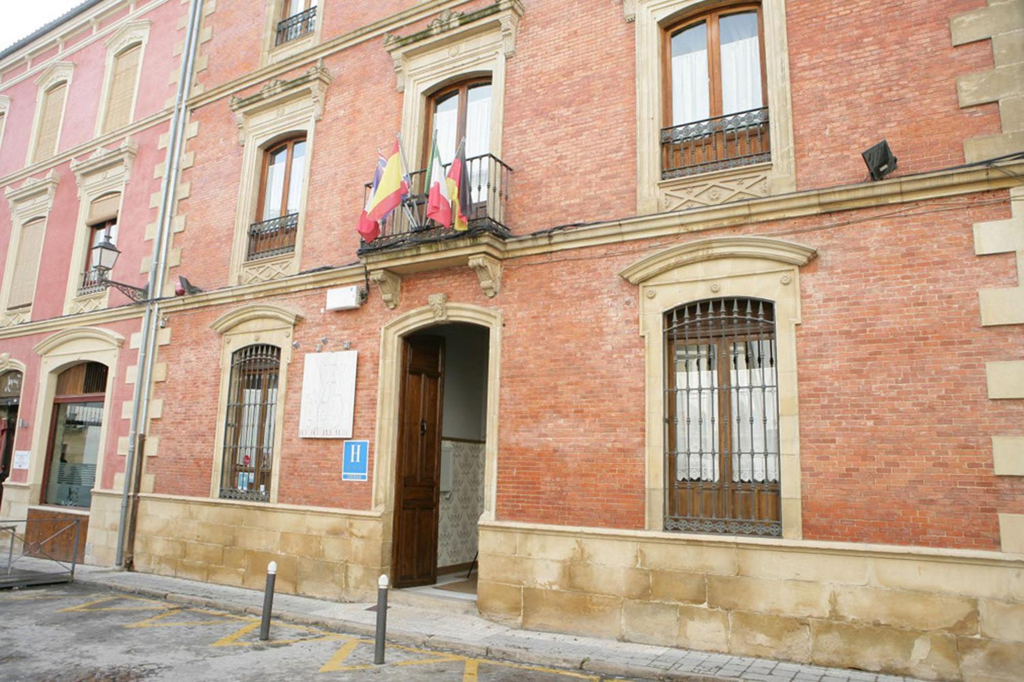 Hotel Boutique Nueve Leyendas Úbeda Extérieur photo